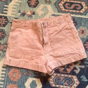 pink shorts